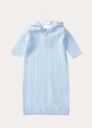 ralph lauren baby bunting