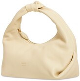 Thumbnail for your product : KHAITE Small Beatrice Smooth Leather Hobo Bag