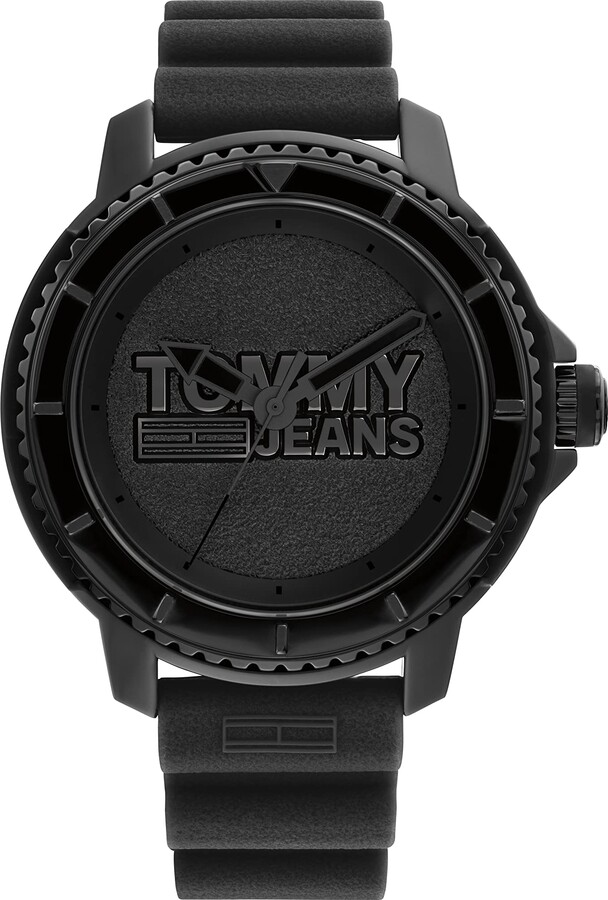 Tommy Hilfiger Men's 1791482 Denim Analog Display Quartz Blue Watch -  ShopStyle