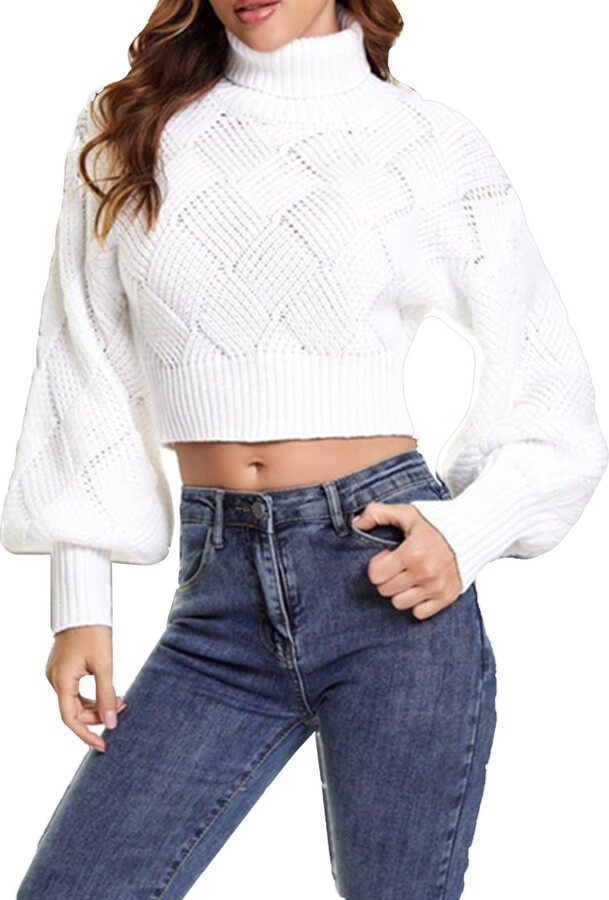 SDERG Funny Christmas Sweater Women Ladies Short Sleeve Jumpers Y2K