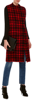 Thumbnail for your product : Marni Plaid Wool Button Vest