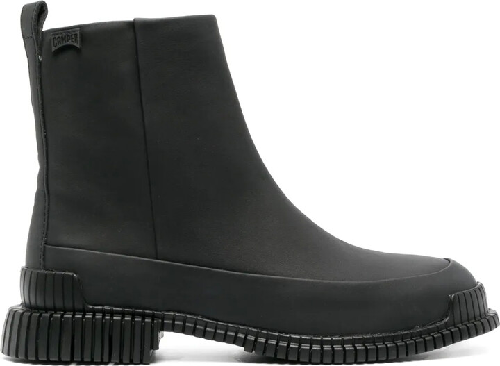 Camper Pix ankle leather boots