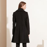 Thumbnail for your product : Ralph Lauren Wool Fit-and-Flare Coat