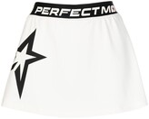 Thumbnail for your product : Perfect Moment Starlight logo-print skirt