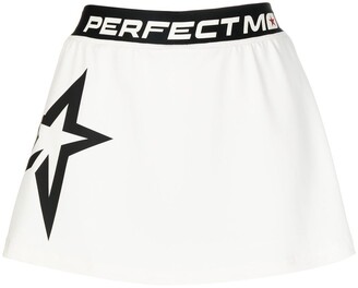 Perfect Moment Starlight logo-print skirt
