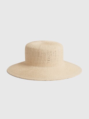 Gap Structured Straw Hat