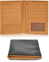 Thumbnail for your product : Bugatti EB Black Leather Passport Wallet