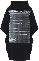 Thumbnail for your product : MM6 MAISON MARGIELA Printed cotton hoodie