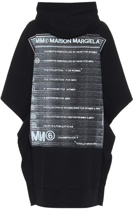 MM6 MAISON MARGIELA Printed cotton hoodie