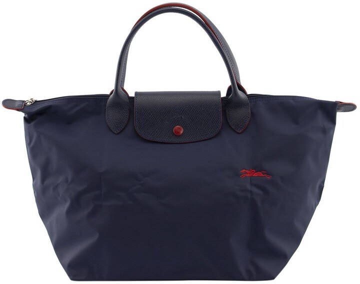 Longchamp Le Pliage Club Top Handle Bag M ShopStyle