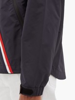 Thumbnail for your product : Moncler Trakenhner Tricolour-stripe Technical Jacket - Navy