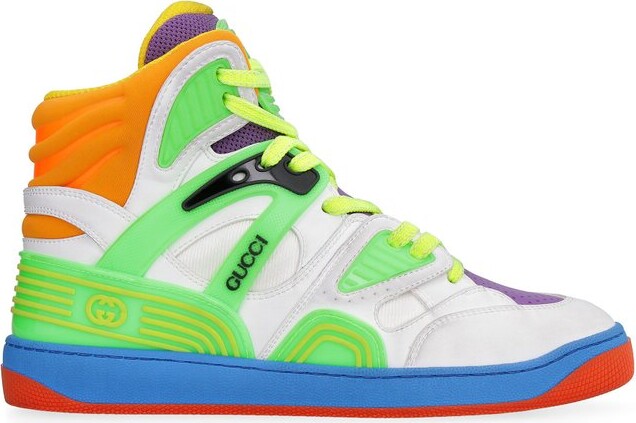 Gucci Basket Sneakers