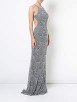 Thumbnail for your product : La Femme beaded embellished dress