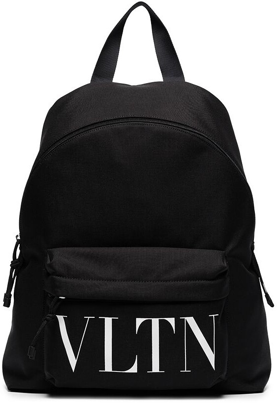 Valentino Black Men's Backpacks | ShopStyle