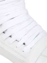 Thumbnail for your product : Kris Van Assche Leather High Top Sneakers