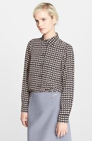Thumbnail for your product : Marc Jacobs Print Button Down Blouse