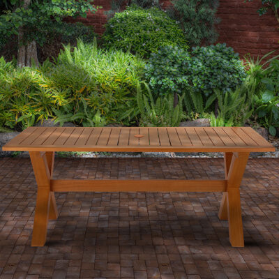 Anrich Solid Wood Dining Table