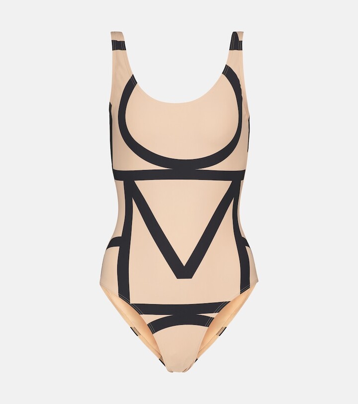 Totême Logo swimsuit