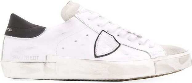 Philippe Model Prsx Low-Top Sneakers