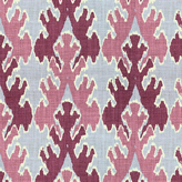 Thumbnail for your product : Kelly Wearstler Bengal Bazaar Fabric - Graphite Rose