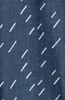 Thumbnail for your product : Altru Men's 'Foundry' Rain Print Chambray Jacket