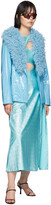 Thumbnail for your product : Saks Potts SSENSE Exclusive Blue Ritual Jacket