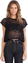 Thumbnail for your product : Alice McCall Primrose Crop Top