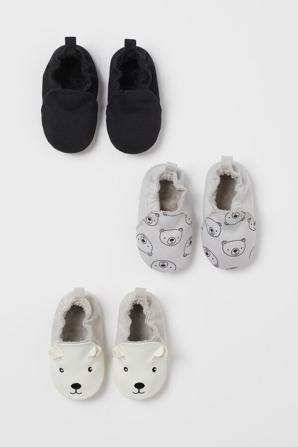 slippers h and m