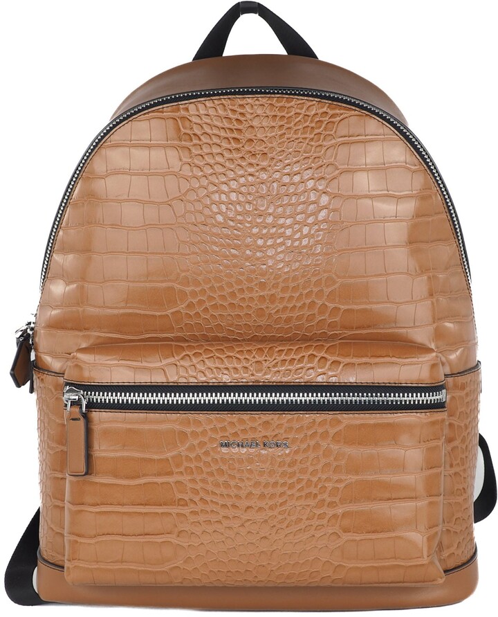 Michael Kors Crocodile Embossed Leather Handbags | Shop the ...