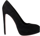 Thumbnail for your product : Alaia Black suede pump