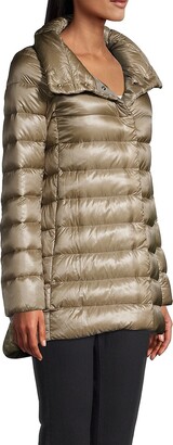 Herno Classic Funnelneck Puffer Jacket