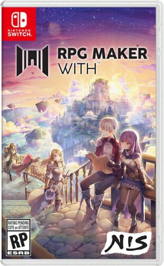 Koei Tecmo Rpg Maker With for Nintendo Switch