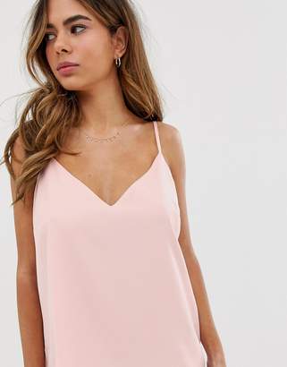 ASOS Design DESIGN Fuller Bust eco swing cami with double layer