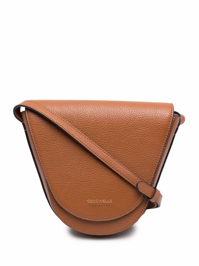 Coccinelle Josephine grained crossbody bag ShopStyle