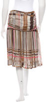 Thumbnail for your product : Dries Van Noten Silk Skirt
