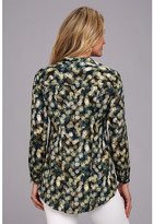 Thumbnail for your product : Nic+Zoe Scribble Dots Blouse