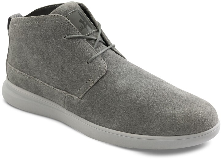 gray chukka