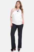 Thumbnail for your product : ELOQUII Refined Trouser Jeans (Plus Size)
