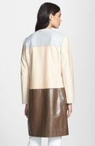 Thumbnail for your product : Tory Burch 'Darcy' Leather Coat