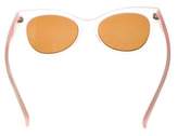 Thumbnail for your product : KAMALIKULTURE Square Cat Sunglasses