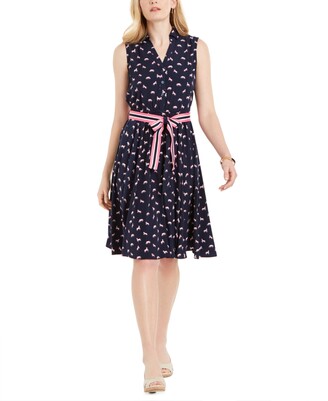 Charter Club Belted Shirtdress, Created for Macy's