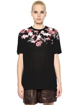 Thumbnail for your product : Givenchy Cotton Jersey T-Shirt