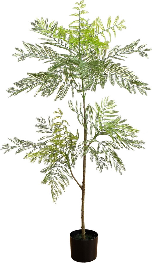 Nearly Natural 5ft. Artificial Minimalist Jacaranda Tree