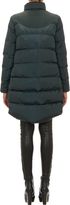 Thumbnail for your product : Moncler Women's Down A-line Mizuhiki Coat-Green