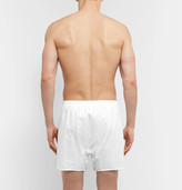 Thumbnail for your product : Derek Rose Cotton Boxer Shorts