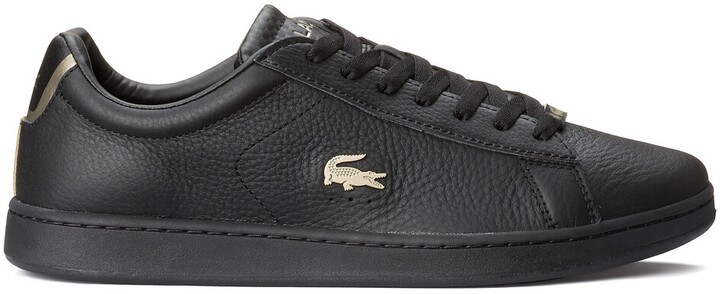 Lacoste Carnaby Evo Leather Trainers - ShopStyle