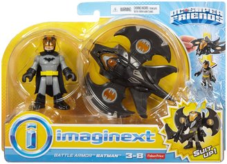 Fisher-Price Imaginext Dc Super Friends Battle Armor - Batman Toy Figure