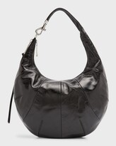 Thumbnail for your product : Rebecca Minkoff Zip Around Croissant Hobo Bag