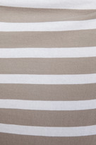 Thumbnail for your product : Bobi Light Weight Jersey Stripe Maxi Dress