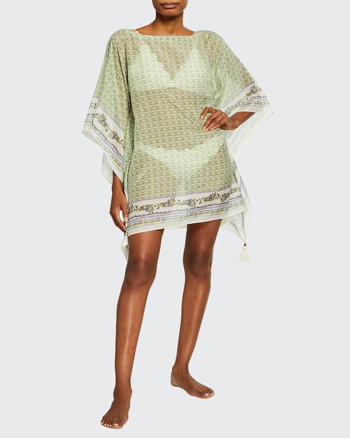 tory burch beach caftan